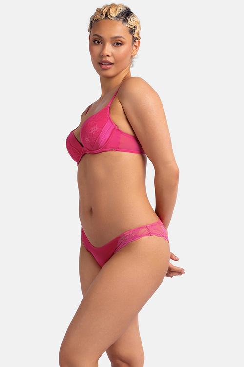 Amatheia plunge - pink