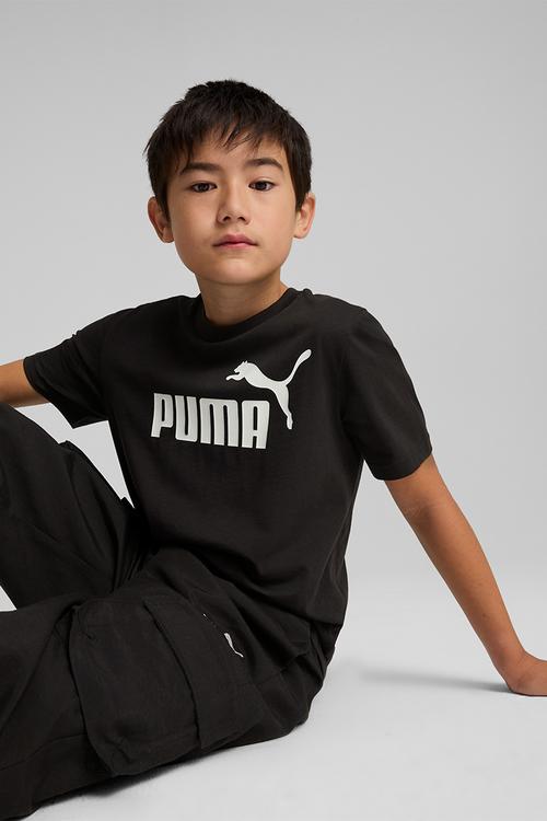 ESS No. 1 Logo Tee B-Puma Black