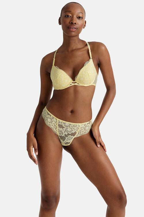 Ellie plunge - yellow