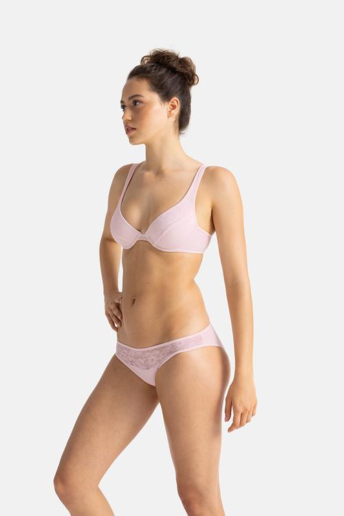 Jazyln plunge - pink