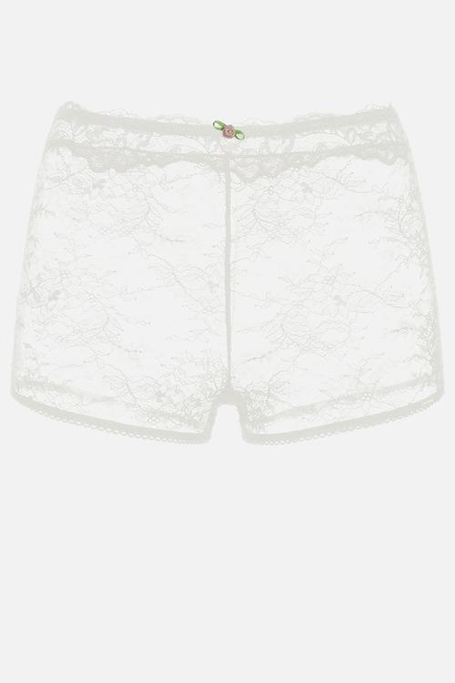 Plus Origins boyshorts - ivory