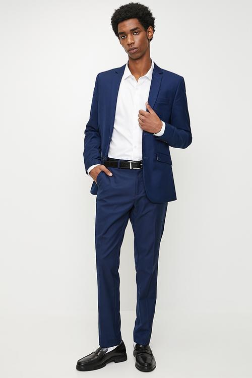Greig custom fit greig shirt - white