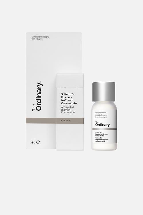 Sulfur 10% Powder-to-Cream Concentrate 5g
