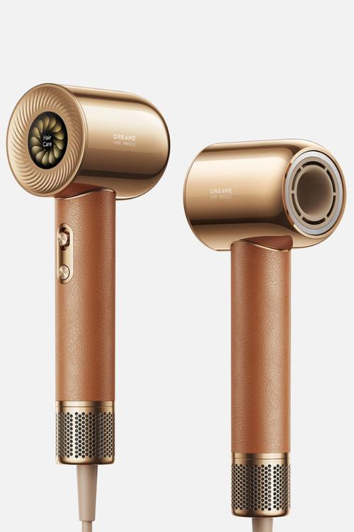 Miracle High-speed Hair Dryer - Gold