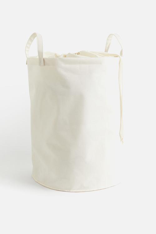 Laundry bag - natural white
