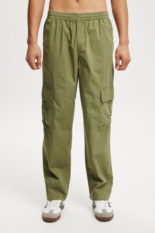 Knox Baggy Cargo Pant - Forest