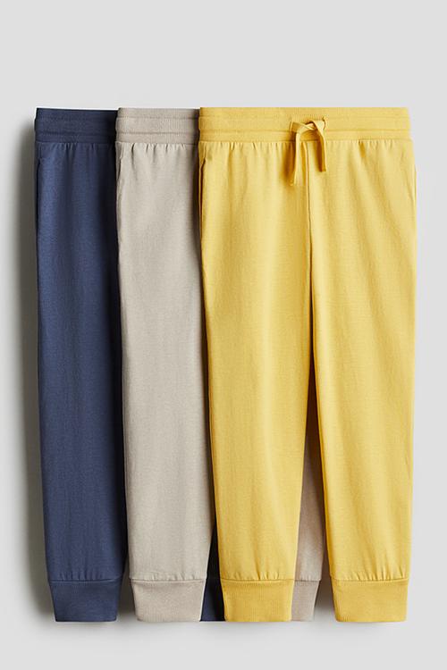 3 pack joggers - multi