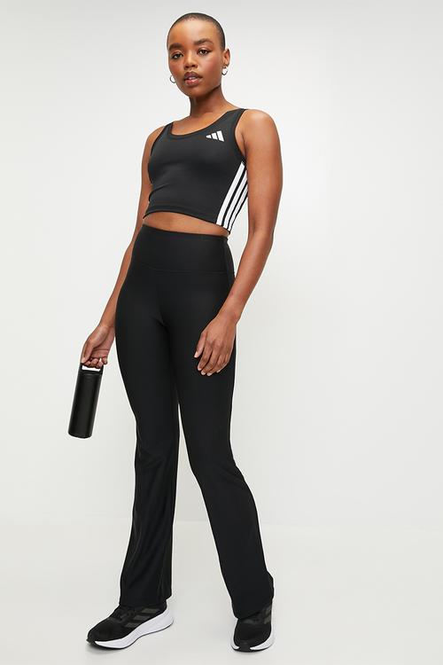 We 3S Crop Tank - Black