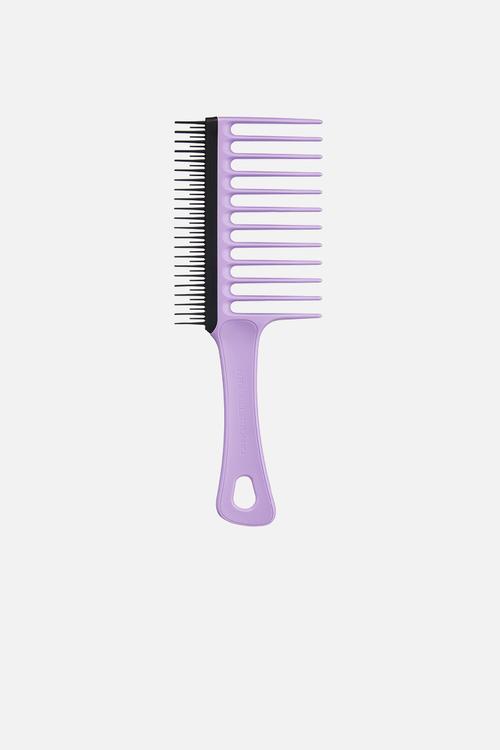 Double Sided Comb - Lilac / Black