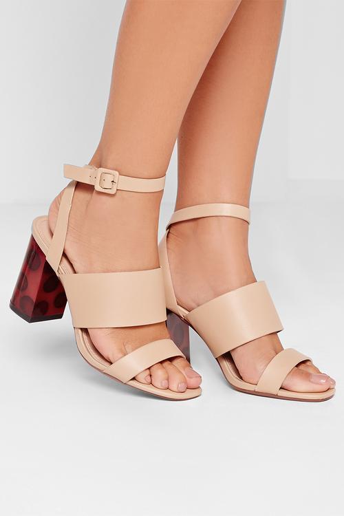 Block Heel Sandal
