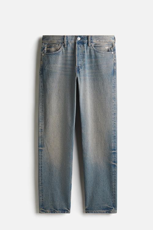 Relaxed jeans - denim blue
