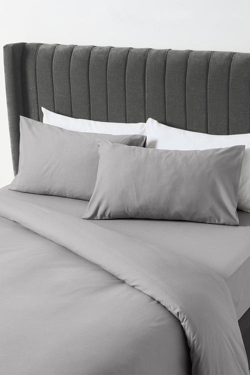Polycotton bedding pack - grey