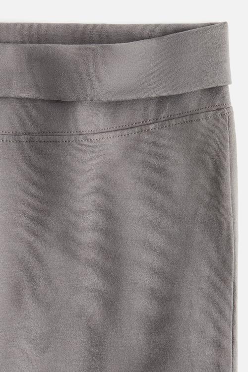 Flared leggings - dusty grey 