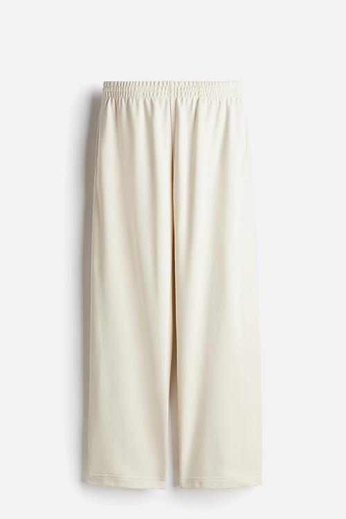 Sweatpants - cream 