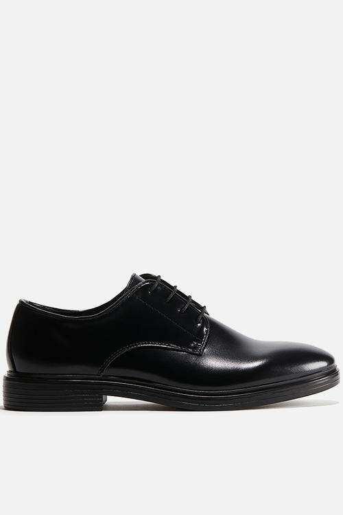 Derby shoes - black