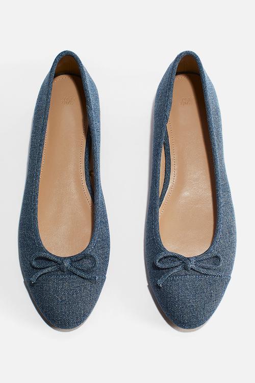 Ballet pumps - denim blue 
