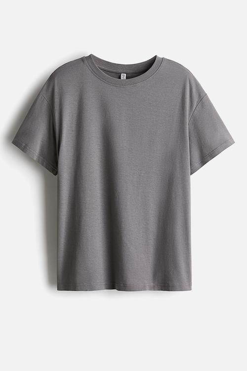 Oversized t-shirt - grey