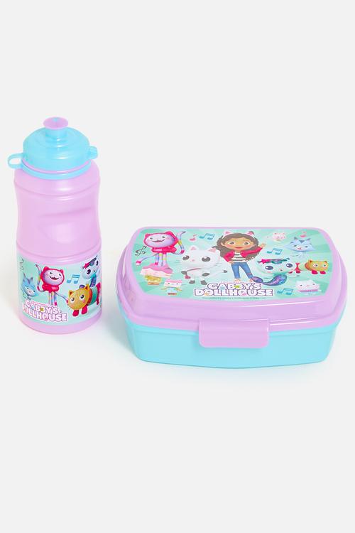 Gabby's Dollhouse lunchbox set - Multi