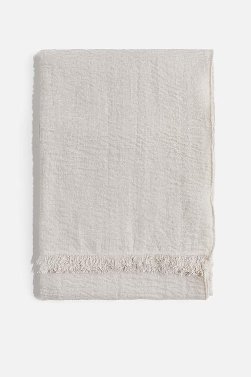 Scarf - light greige