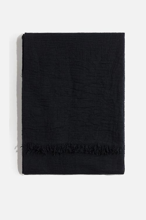 Scarf - navy blue