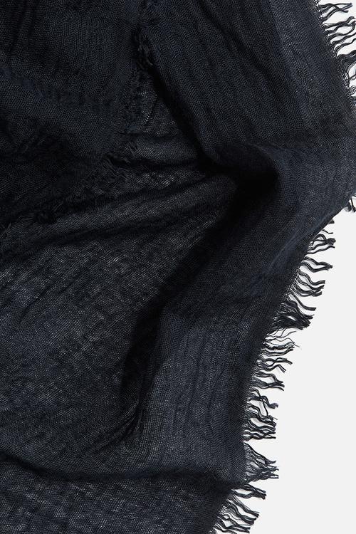 Scarf - navy blue