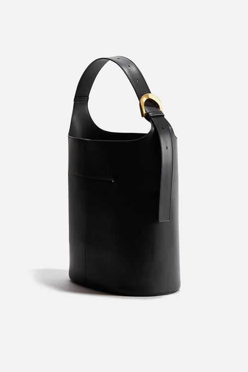 Bucket bag - black