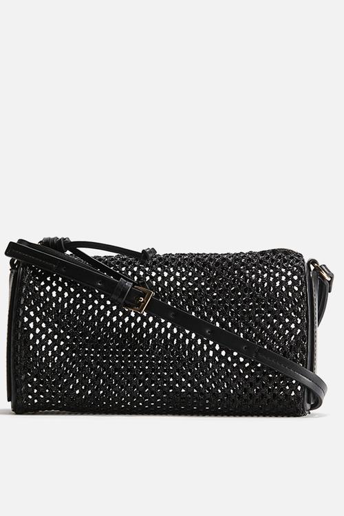 Small shoulder bag - black