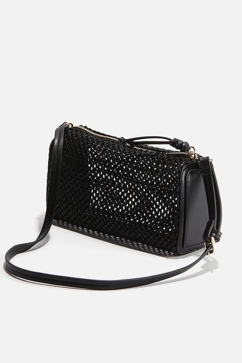 Small shoulder bag - black