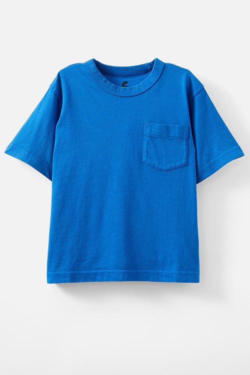 The Essential Short Sleeve Tee - Harbour Blue
