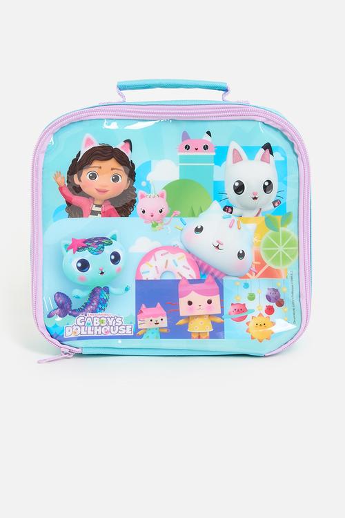 Gabby's Dollhouse lunch bag - Multi