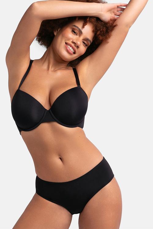 Curve Nadia 2 pack demi - pink/black