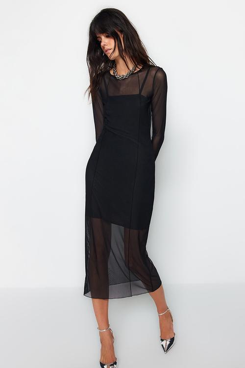 how to wear halter neck dress We All Want More Halter Neck Maxi Dress Lemon main image 0