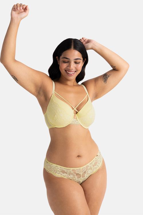 Plus Ellie demi - yellow