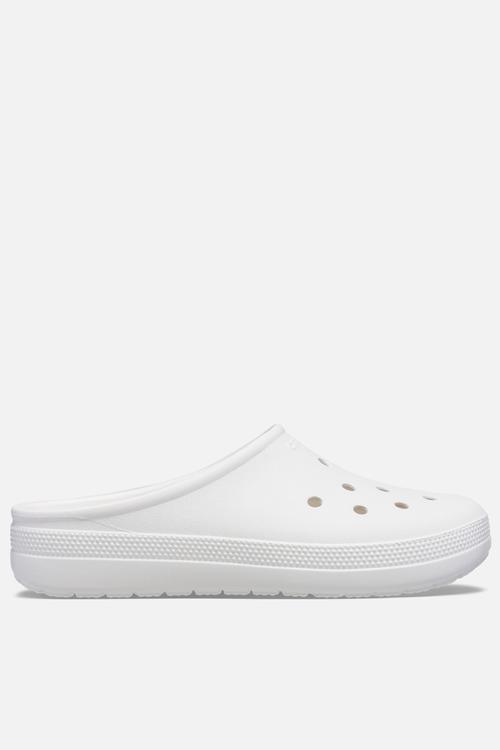 Classic sic low profile clog - white