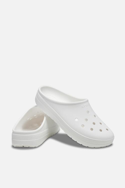 Classic sic low profile clog - white