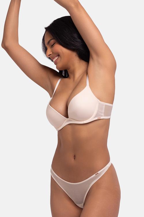 Origins plunge - beige