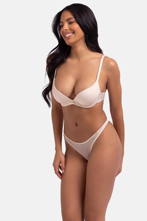Origins plunge - beige
