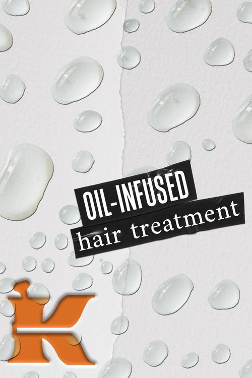 Smoothing Oil-Infused Leave-In Concentrate 75ml