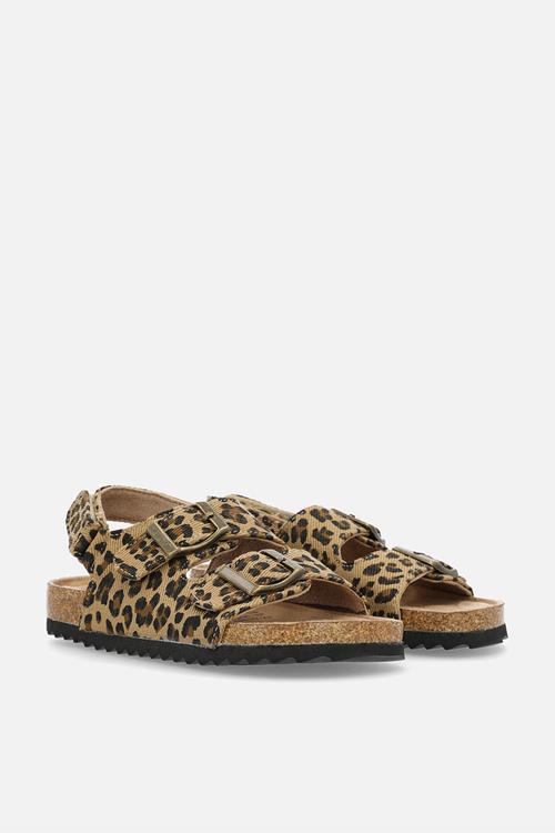 Theo sandal - leopard