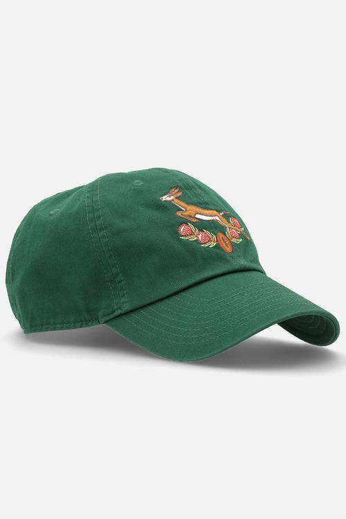 Springbok Nike Heritage Cap - Gorge Green
