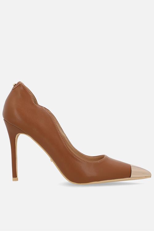 Lola 53 court heel - tan