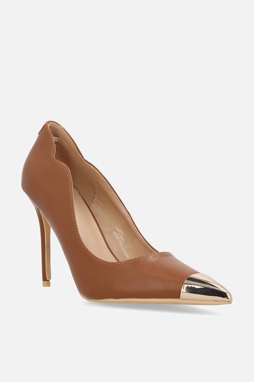 Lola 53 court heel - tan