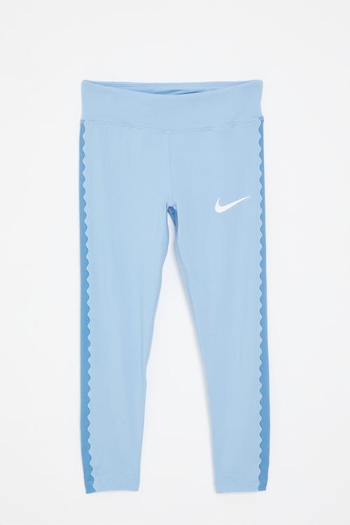 Nike dri-fit legging - psychic blue