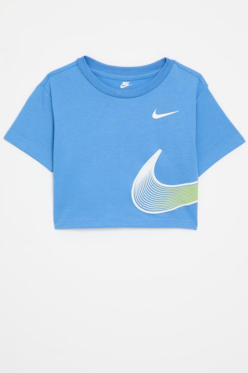 Nike s/s tee - blue beyond