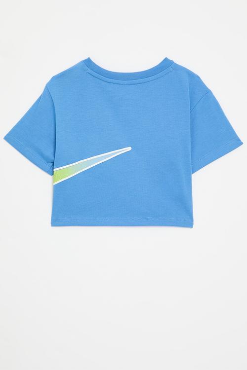 Nike s/s tee - blue beyond