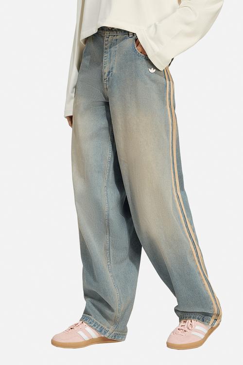 P Ess Denim Pnt - Blue