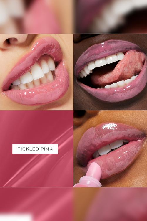 Juicy Tubes Ultra Shiny Lip Gloss 6ml - 08 Tickled Pink