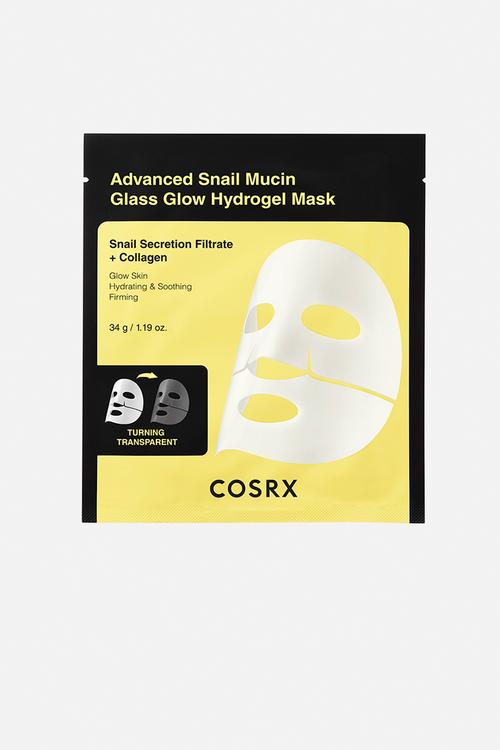 Advanced Snail Mucin Glass Glow Hydrogel Mask
