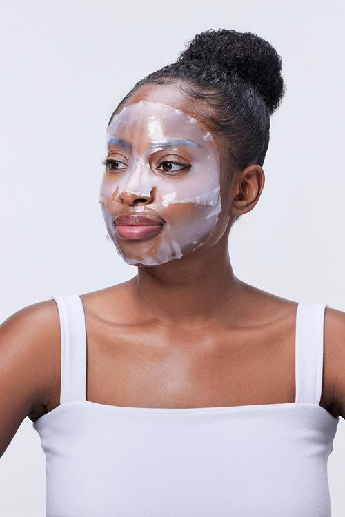 Advanced Snail Mucin Glass Glow Hydrogel Mask