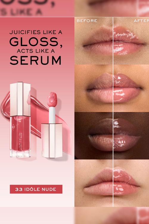 Lip Idôle Juicytreat juicy oil-in-gloss - Idôle nude